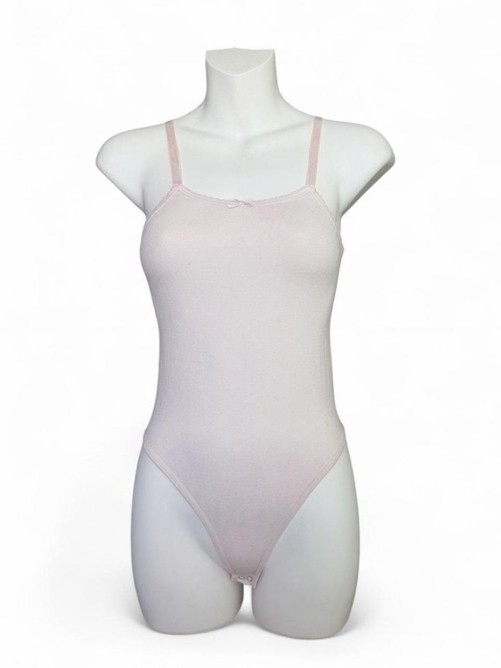 Gypsy + Jade Light Pink Cami Bodysuit XS/S